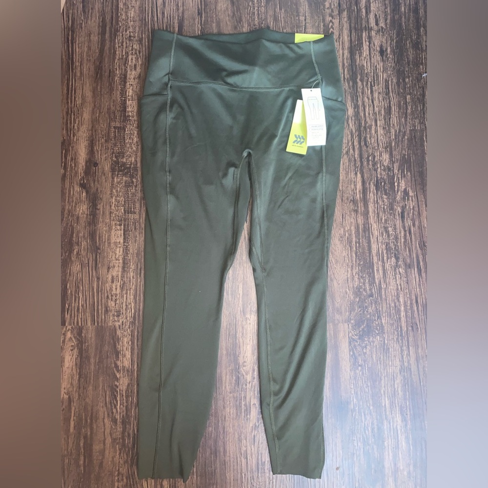XXL High-Rise 7/8 Leggings| With pockets